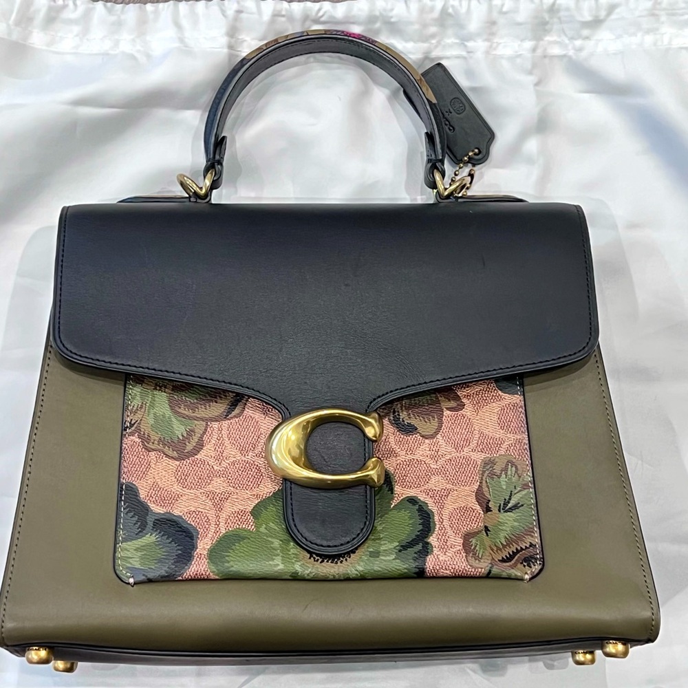 Coach unlimited edition handbag, original price $650.00 plus tax